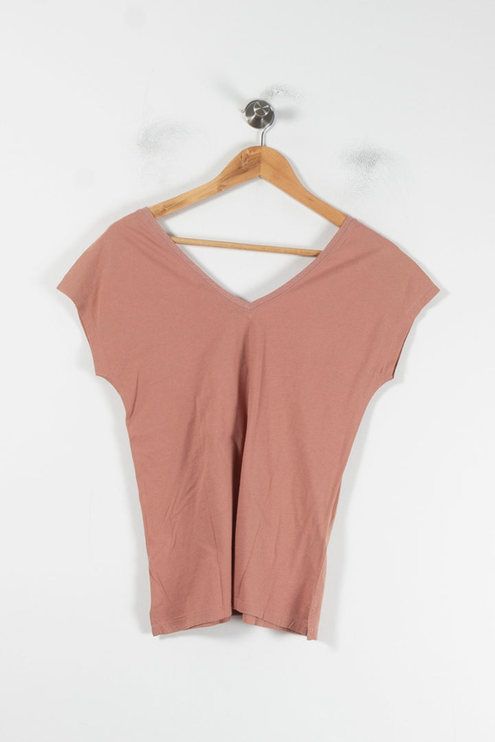 T-shirt Rose - Taille S/36 de la marque Comptoir des Cotonniers | PARAD64642 - Vendu par Paradigme - Image 4