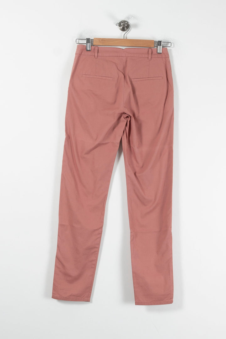 Pantalon Rose - Taille XS/34 de la marque Comptoir des Cotonniers | PARAD64645 - Vendu par Paradigme - Image 4