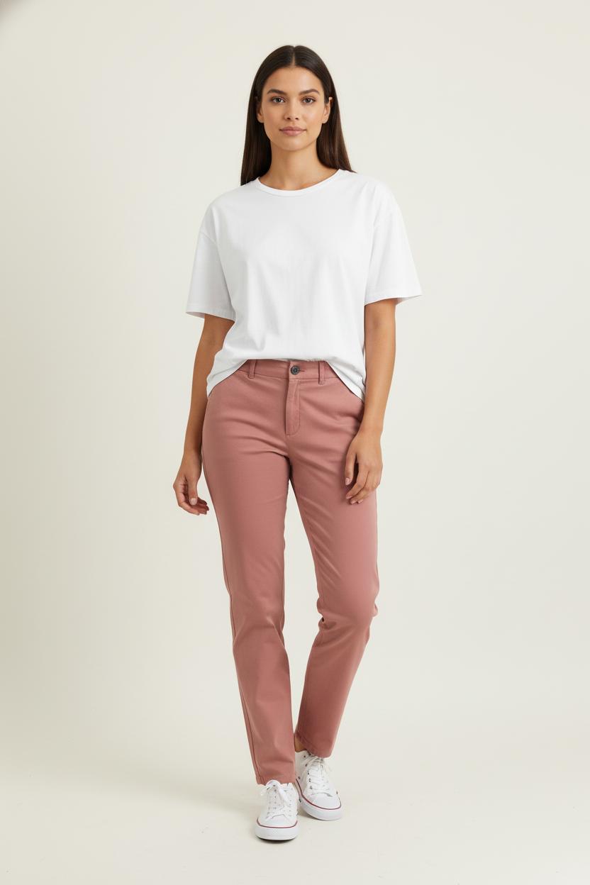 Pantalon Rose - Taille XS/34 de la marque Comptoir des Cotonniers | PARAD64645 - Vendu par Paradigme - Image 1