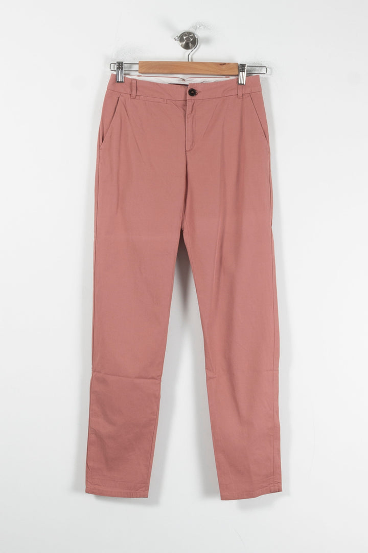 Pantalon Rose - Taille XS/34 de la marque Comptoir des Cotonniers | PARAD64645 - Vendu par Paradigme - Image 2