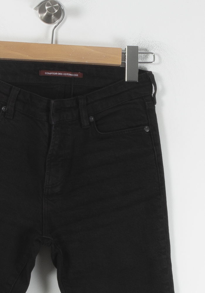 Jean Noir - Taille S/36 de la marque Comptoir des Cotonniers | PARAD64646 - Vendu par Paradigme - Image 3