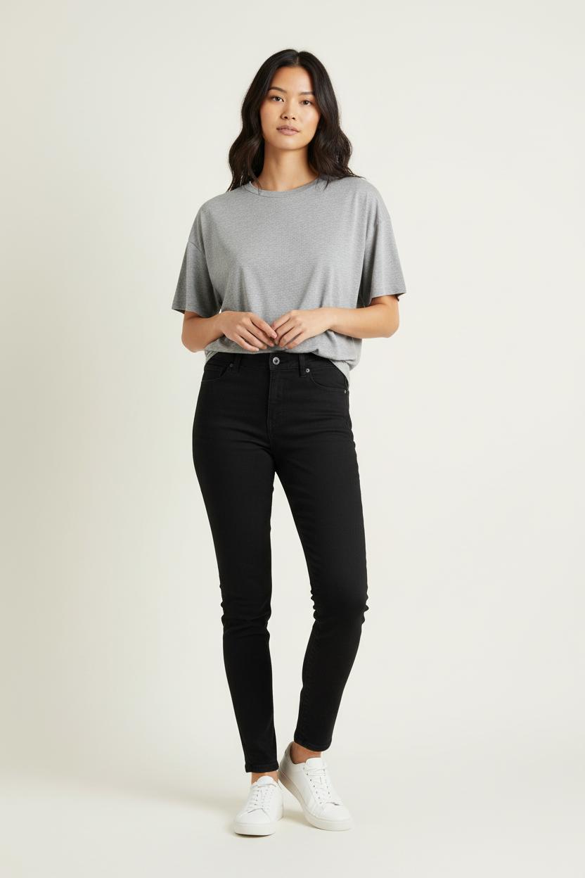 Jean Noir - Taille S/36 de la marque Comptoir des Cotonniers | PARAD64646 - Vendu par Paradigme - Image 1