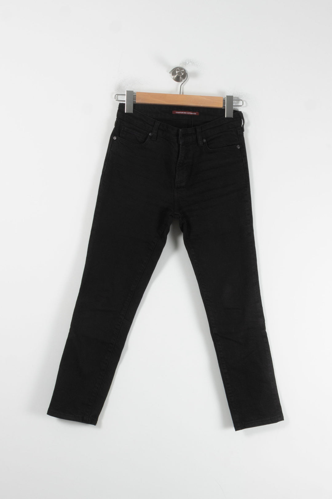 Jean Noir - Taille S/36 de la marque Comptoir des Cotonniers | PARAD64646 - Vendu par Paradigme - Image 2