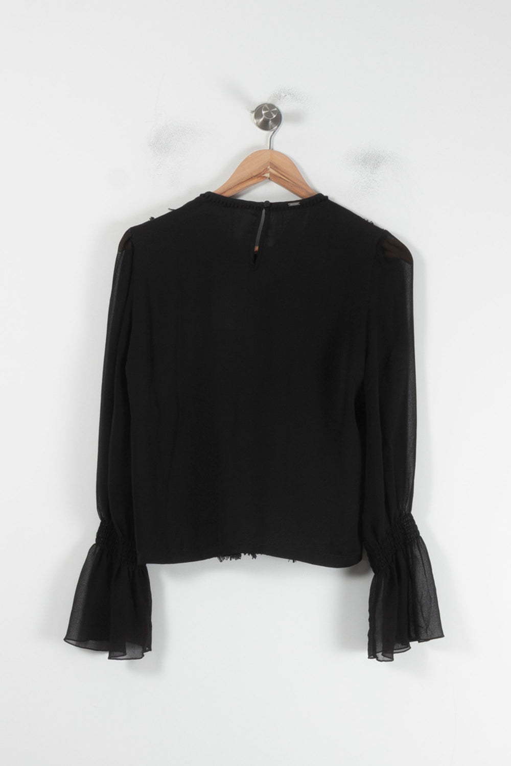 Blouse Noire - Taille M/38 de la marque IKKS | PARAD64647 - Vendu par Paradigme - Image 2