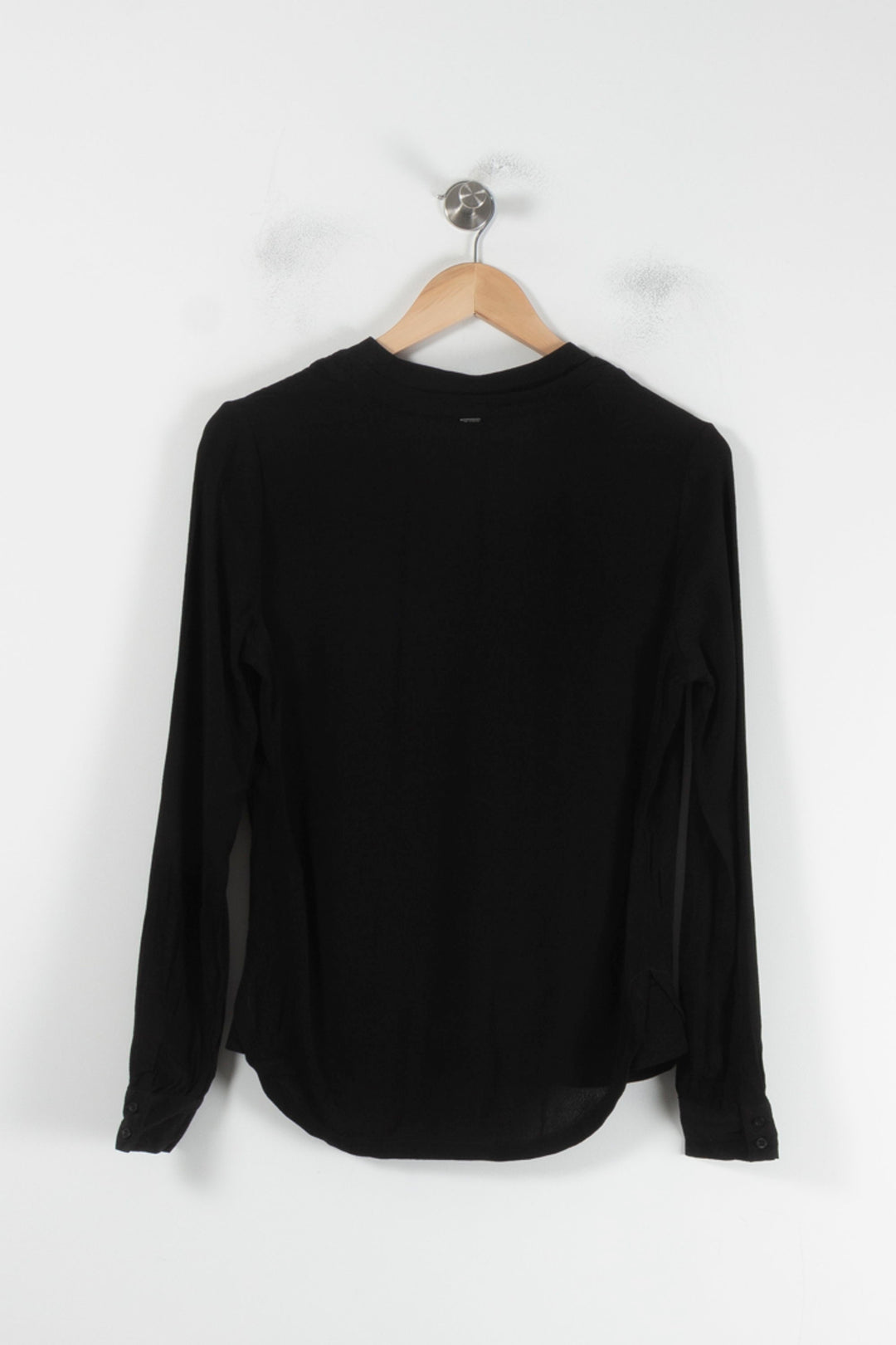 Blouse Noire - Taille S/36 de la marque IKKS | PARAD64650 - Vendu par Paradigme - Image 4