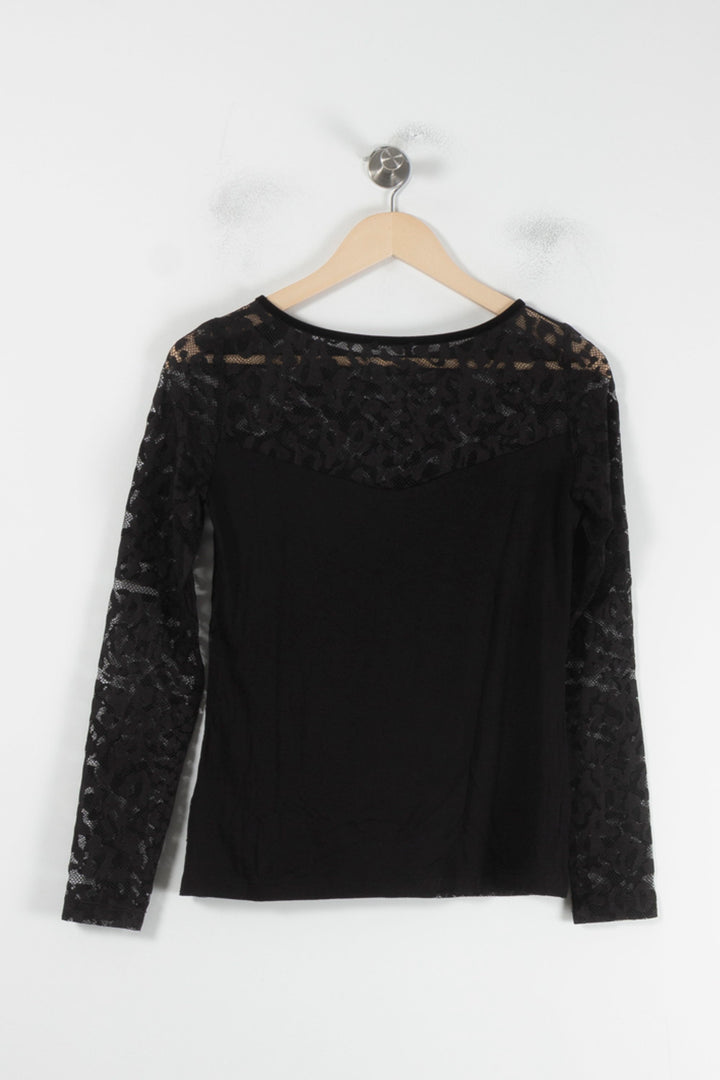 Blouse Noire - Taille XS/34 de la marque One Step | PARAD64653 - Vendu par Paradigme - Image 4