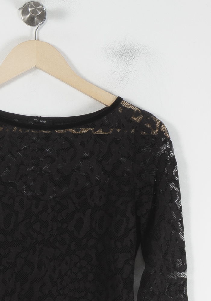 Blouse Noire - Taille XS/34 de la marque One Step | PARAD64653 - Vendu par Paradigme - Image 3
