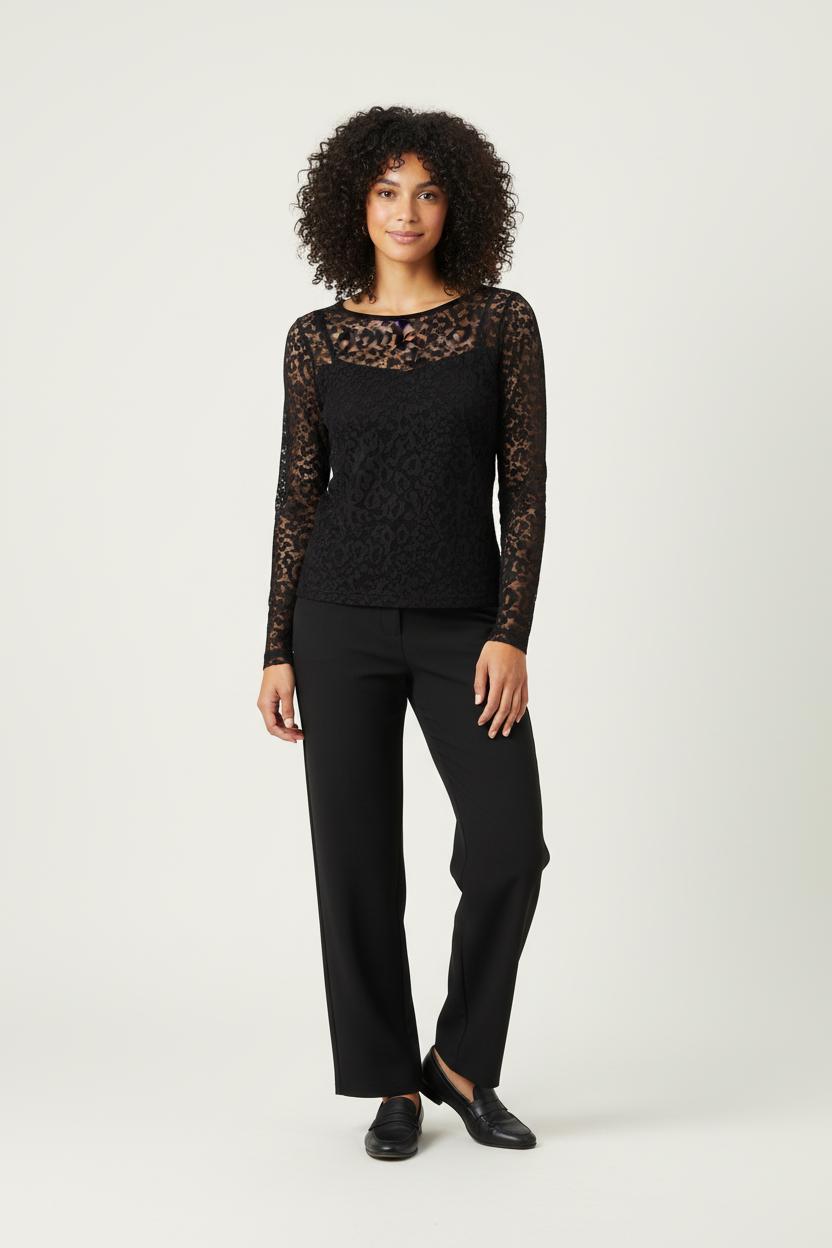 Blouse Noire - Taille XS/34 de la marque One Step | PARAD64653 - Vendu par Paradigme - Image 1