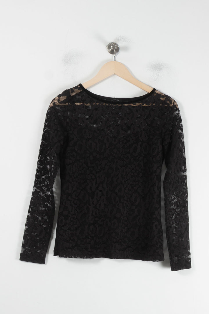 Blouse Noire - Taille XS/34 de la marque One Step | PARAD64653 - Vendu par Paradigme - Image 2