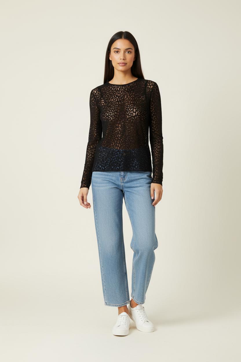 Blouse Noire - Taille M/38 de la marque Maje | PARAD64654 - Vendu par Paradigme - Image 1