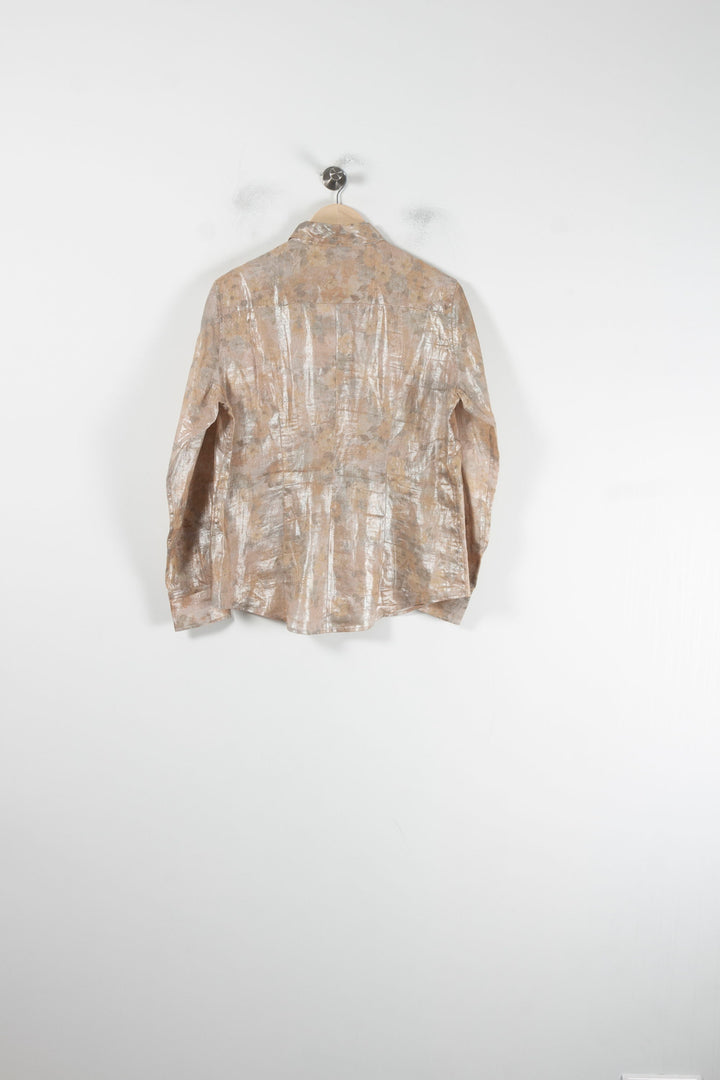 Chemise Dorée - Taille M/38 de la marque Mes Demoiselles Paris | PARAD64655 - Vendu par Paradigme - Image 4