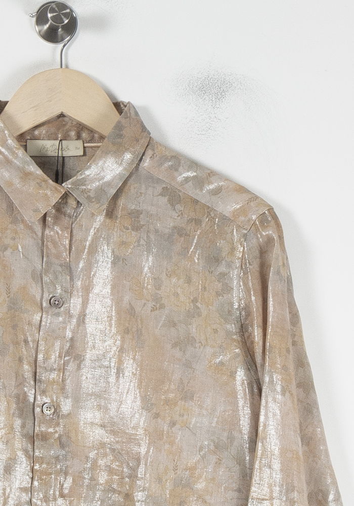 Chemise Dorée - Taille M/38 de la marque Mes Demoiselles Paris | PARAD64655 - Vendu par Paradigme - Image 3