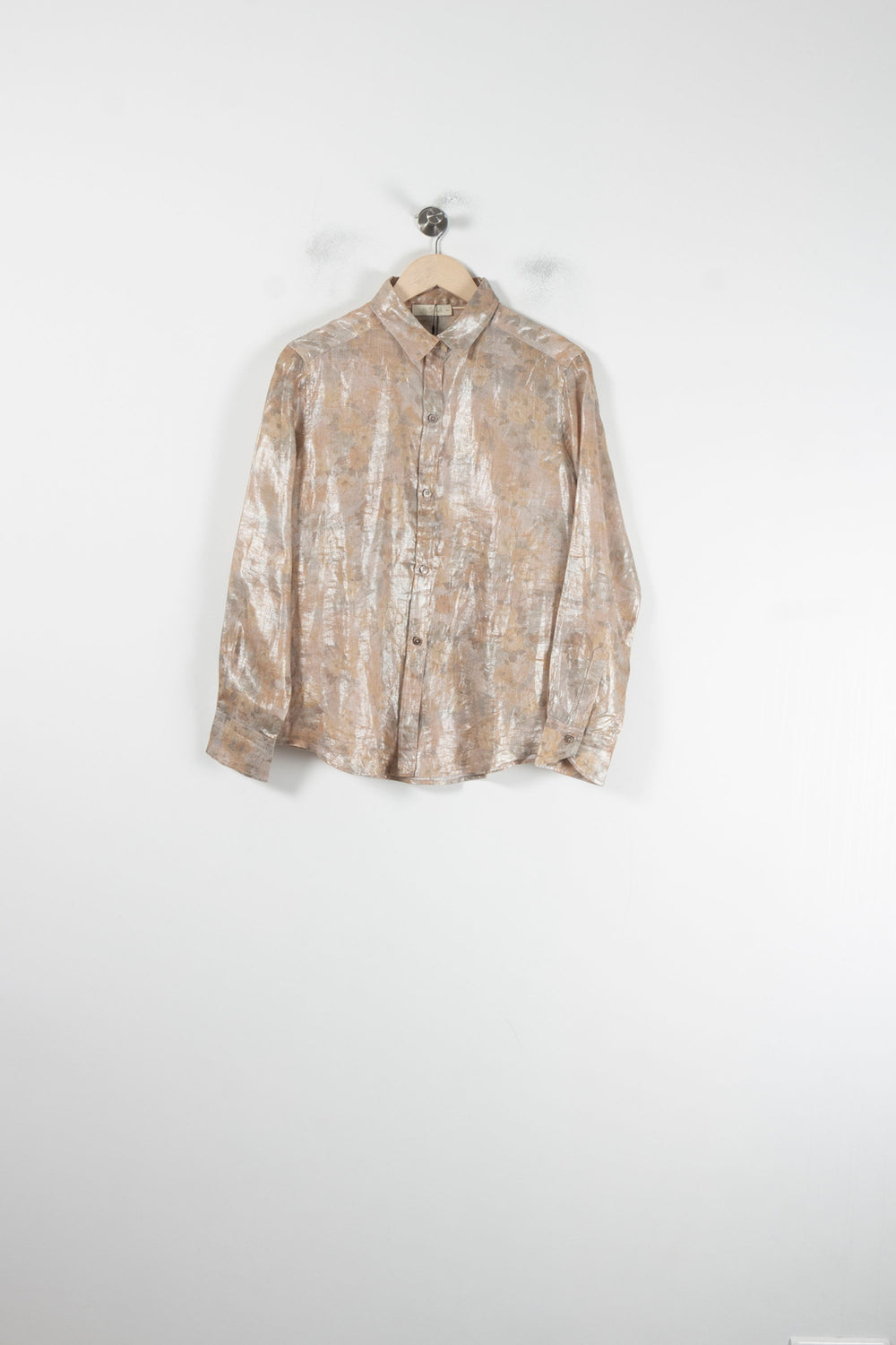 Chemise Dorée - Taille M/38 de la marque Mes Demoiselles Paris | PARAD64655 - Vendu par Paradigme - Image 2
