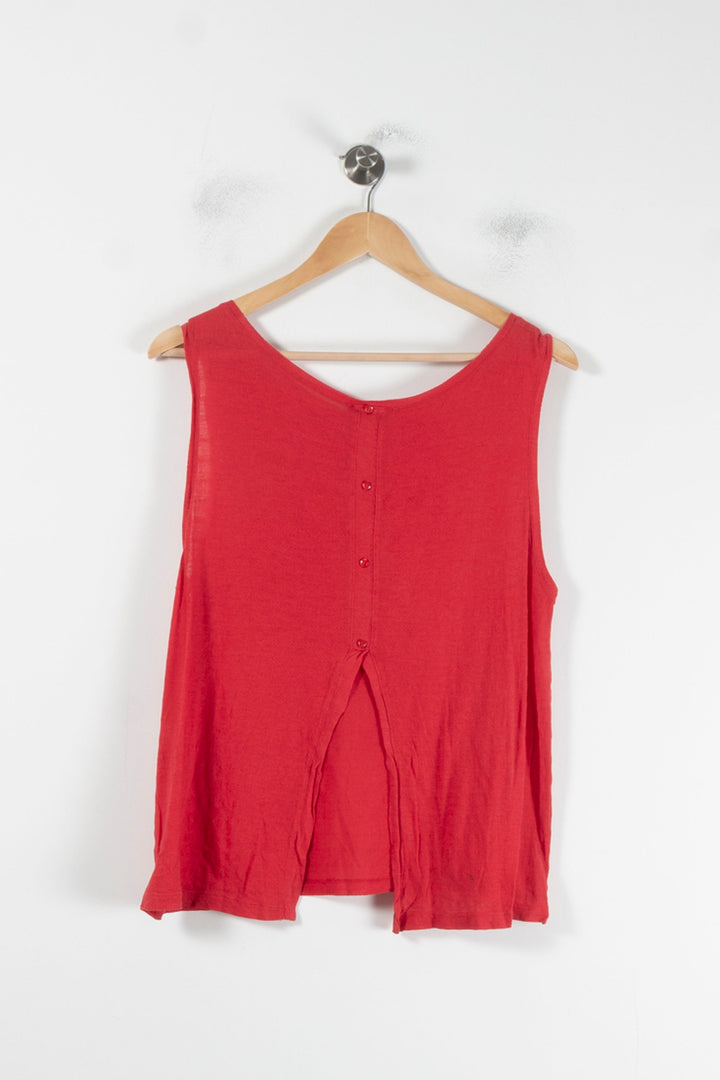 Débardeur Rouge - Taille M/38 de la marque Maje | PARAD64660 - Vendu par Paradigme - Image 4
