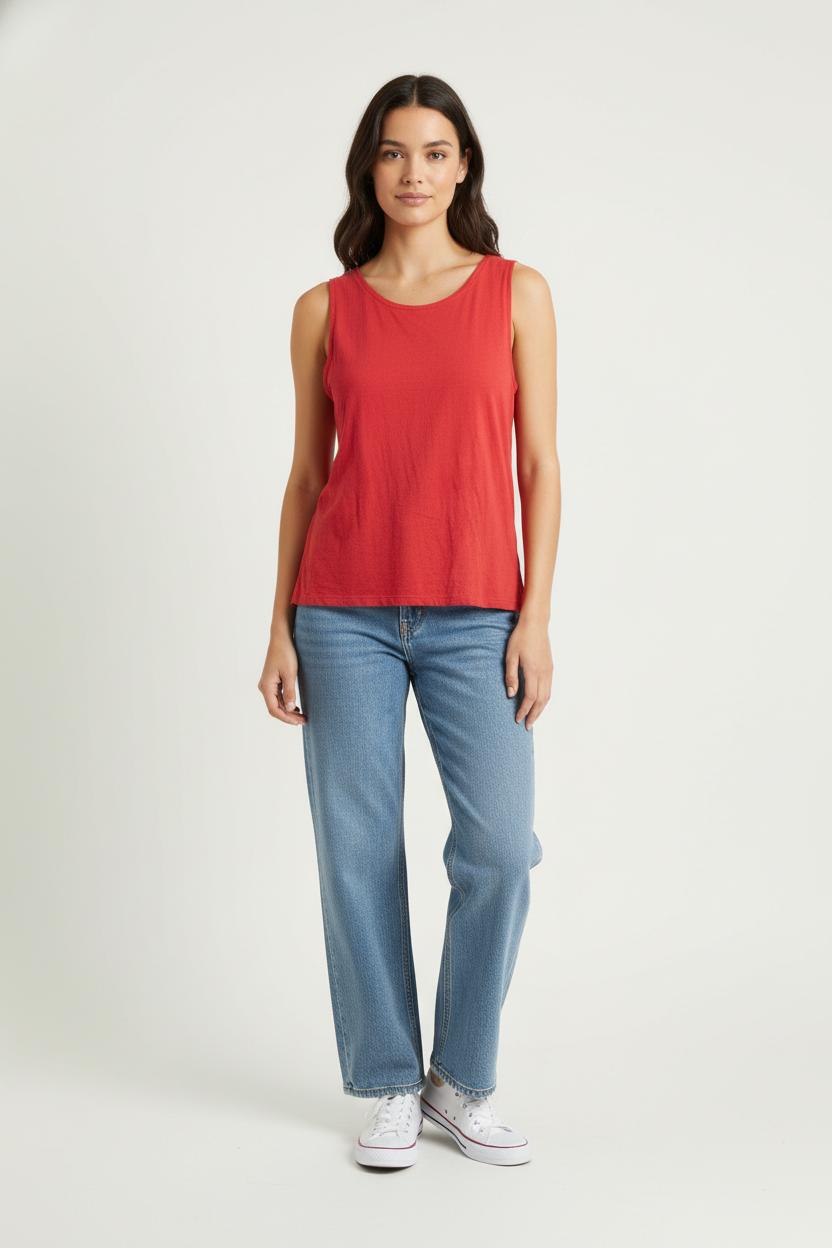 Débardeur Rouge - Taille M/38 de la marque Maje | PARAD64660 - Vendu par Paradigme - Image 1