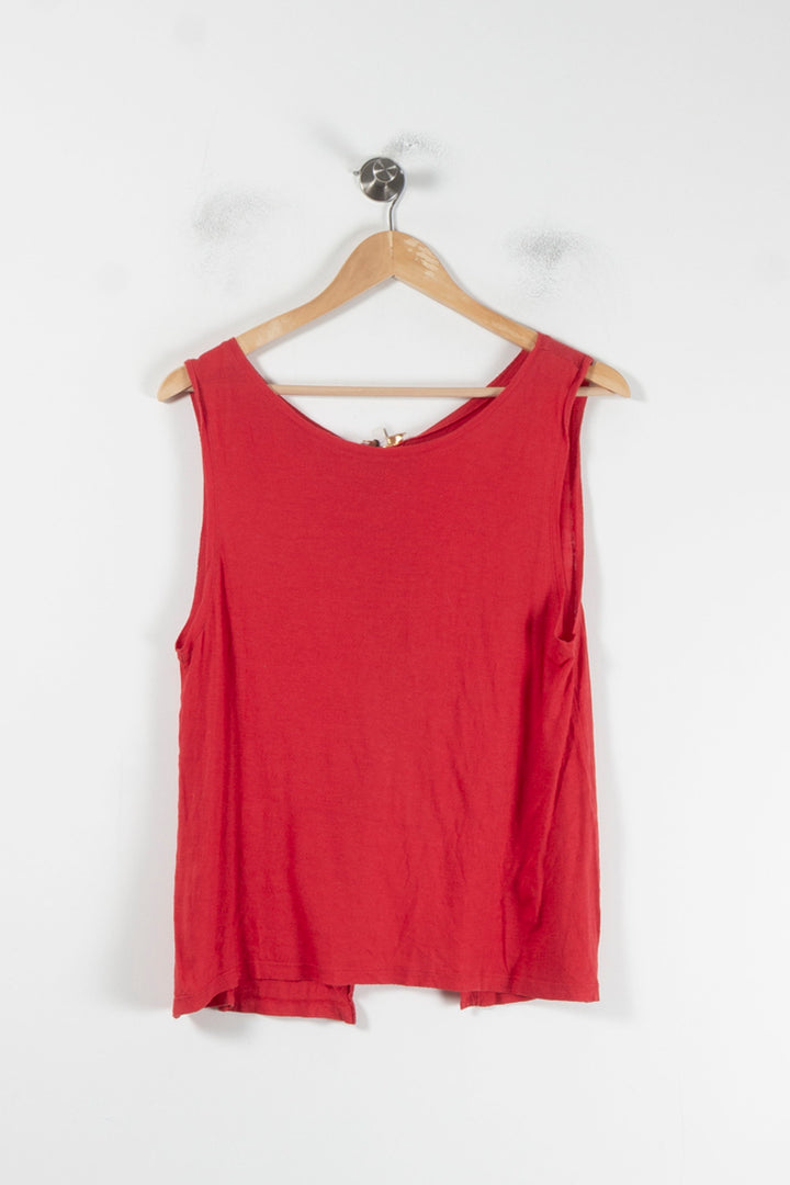 Débardeur Rouge - Taille M/38 de la marque Maje | PARAD64660 - Vendu par Paradigme - Image 2