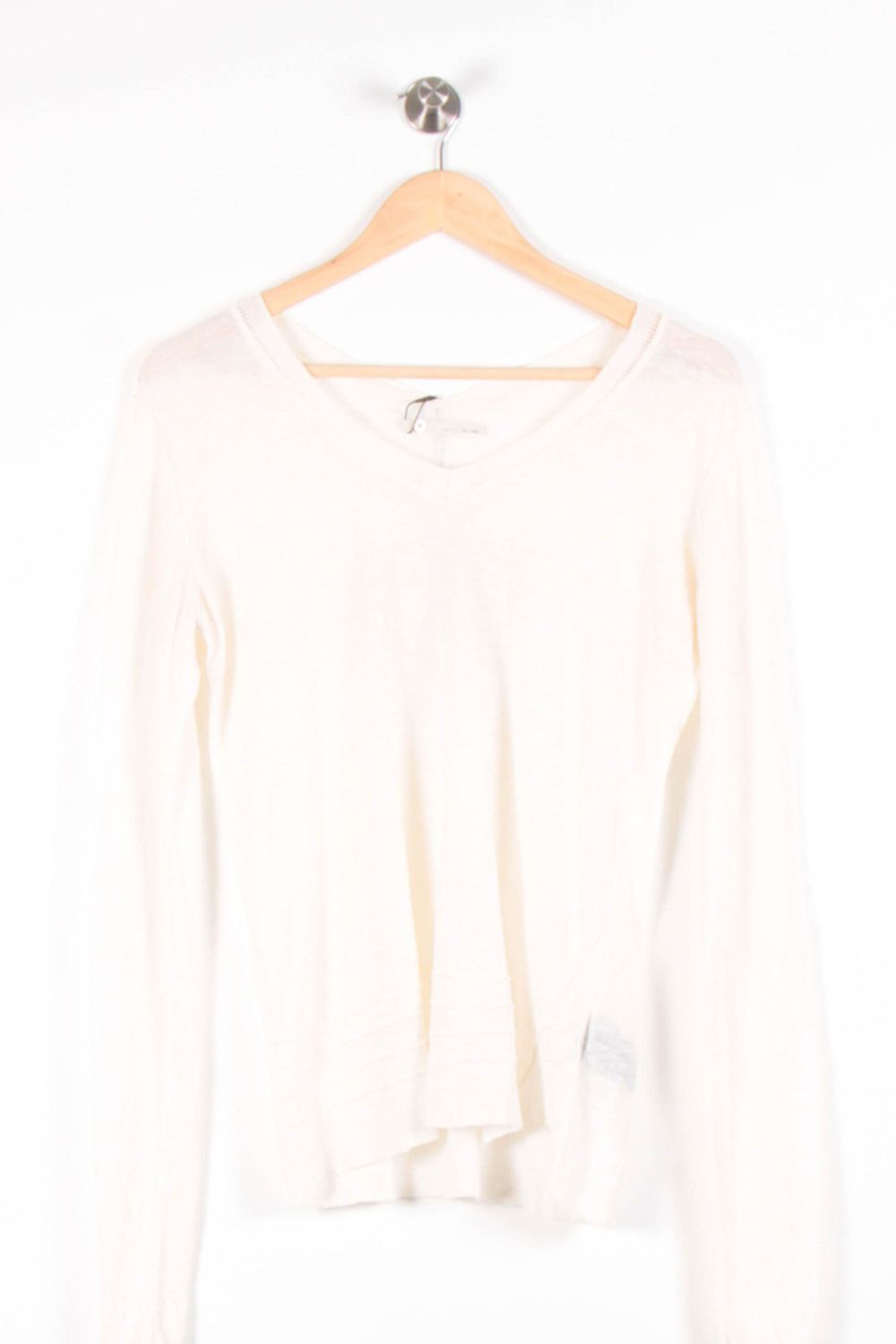 Pull Blanc - Taille L/40 de la marque IKKS | PARAD64662 - Vendu par Paradigme - Image 2