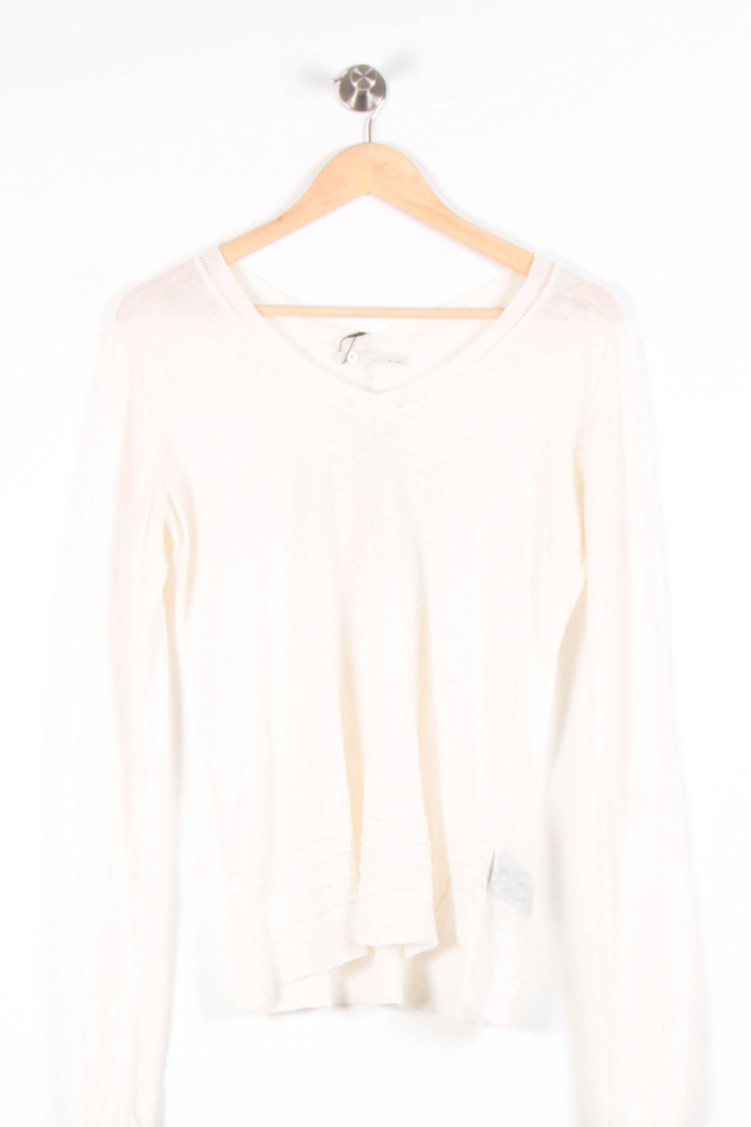 Pull Blanc - Taille L/40 de la marque IKKS | PARAD64662 - Vendu par Paradigme - Image 2