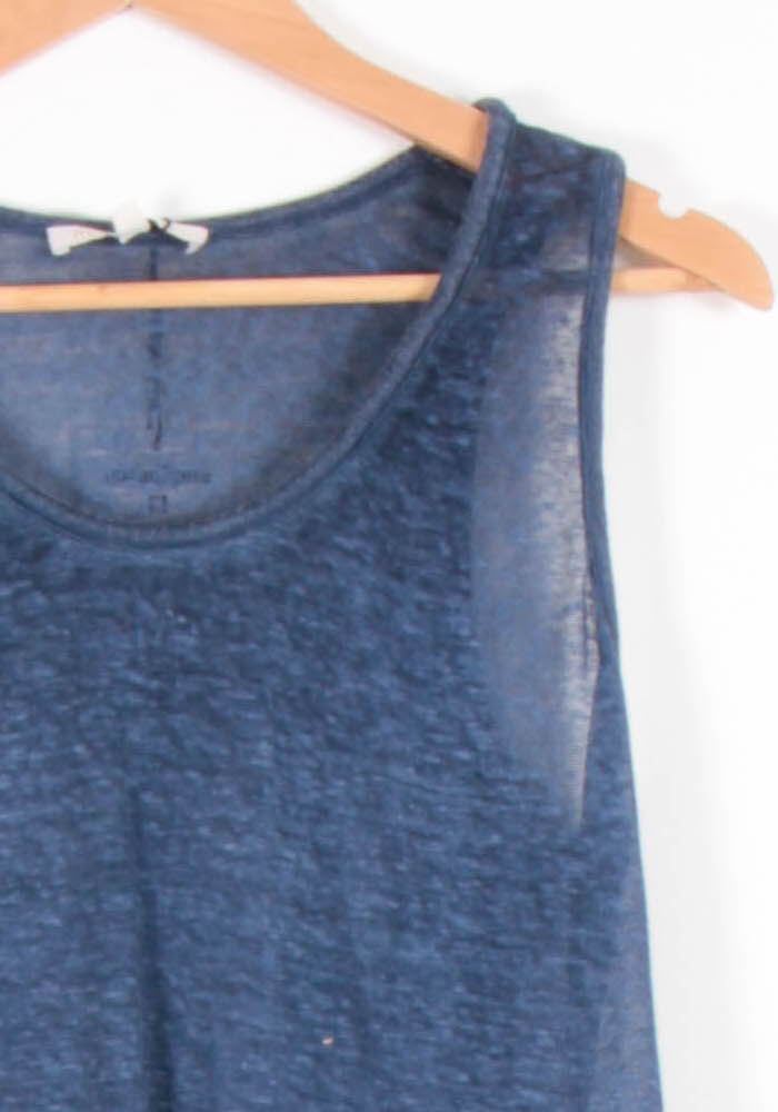 Débardeur Bleu - Taille S/36 de la marque Maje | PARAD64665 - Vendu par Paradigme - Image 3