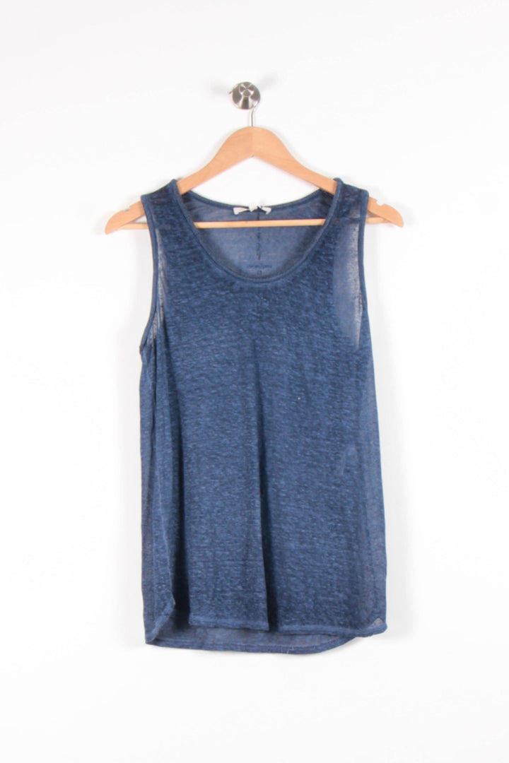 Débardeur Bleu - Taille S/36 de la marque Maje | PARAD64665 - Vendu par Paradigme - Image 2
