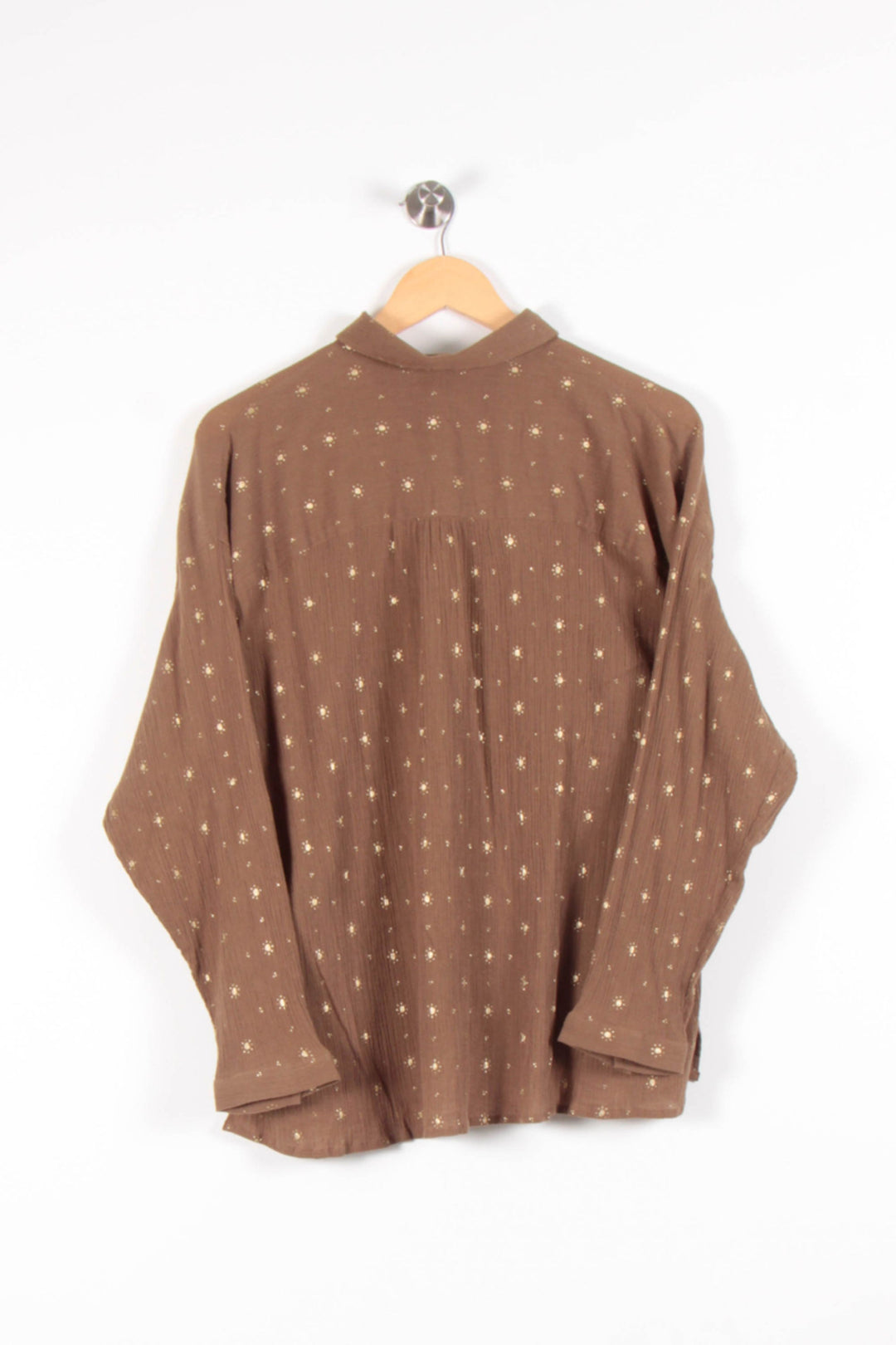 Chemise Marron - Taille M/38 de la marque Des petits hauts | PARAD64669 - Vendu par Paradigme - Image 4