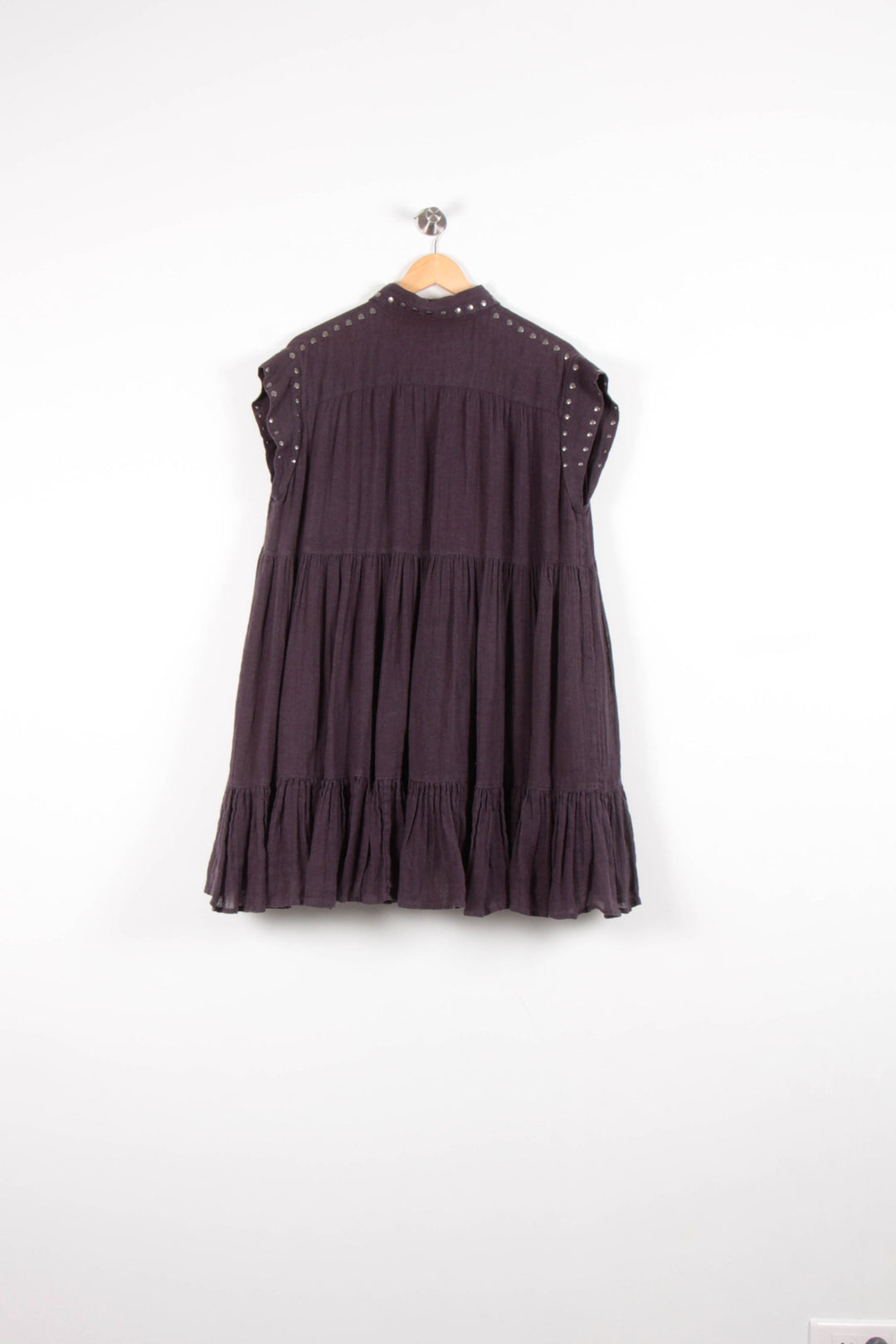 Robe Courte Grise - Taille S/36 de la marque Mes Demoiselles Paris | PARAD64671 - Vendu par Paradigme - Image 4