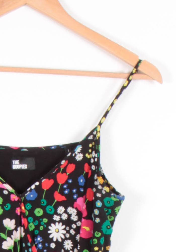 Robe Midi Multicolore - Taille M/38 de la marque The Kooples | PARAD64673 - Vendu par Paradigme - Image 3