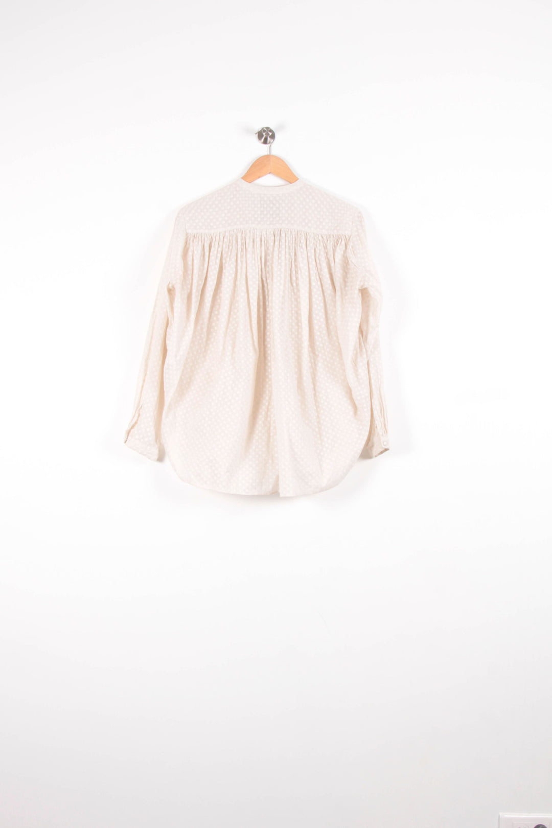 Blouse Beige - Taille M/38 de la marque Laurence Bras | PARAD64675 - Vendu par Paradigme - Image 4