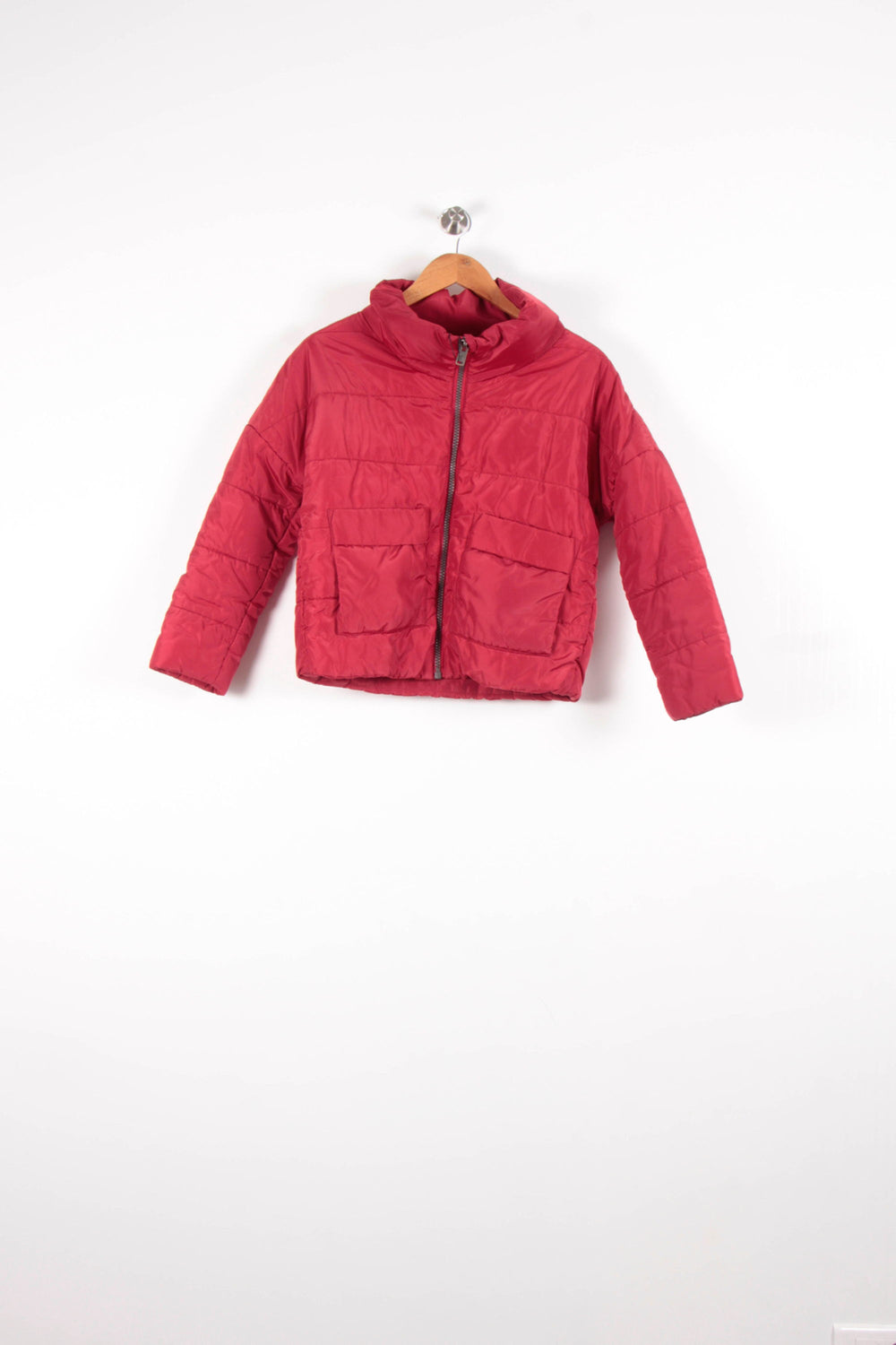 Doudoune Rouge - Taille S/36 de la marque IKKS | PARAD64677 - Vendu par Paradigme - Image 2