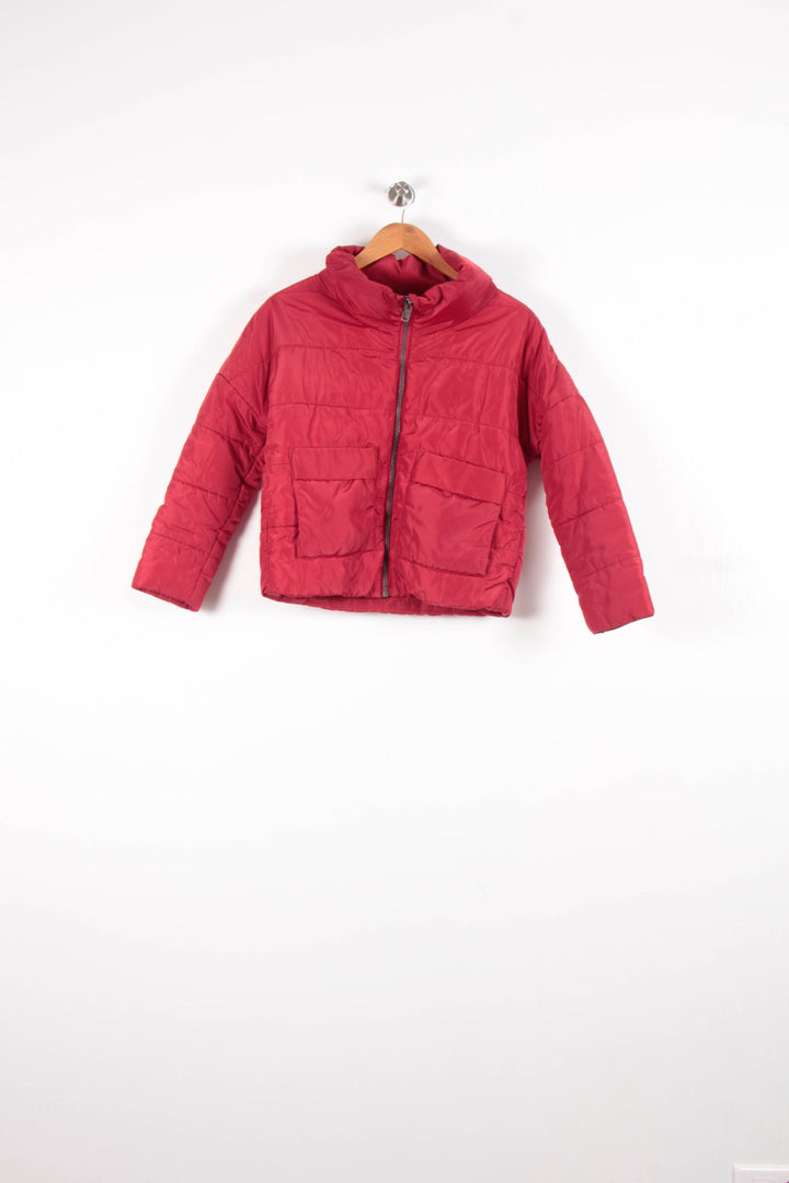 Doudoune Rouge - Taille S/36 de la marque IKKS | PARAD64677 - Vendu par Paradigme - Image 2