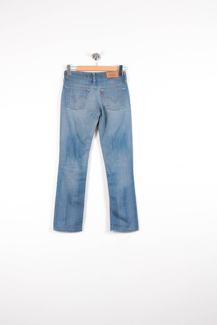 Jean Slim Bleu - Taille S/36 de la marque Levi's | PARAD64678 - Vendu par Paradigme - Image 4
