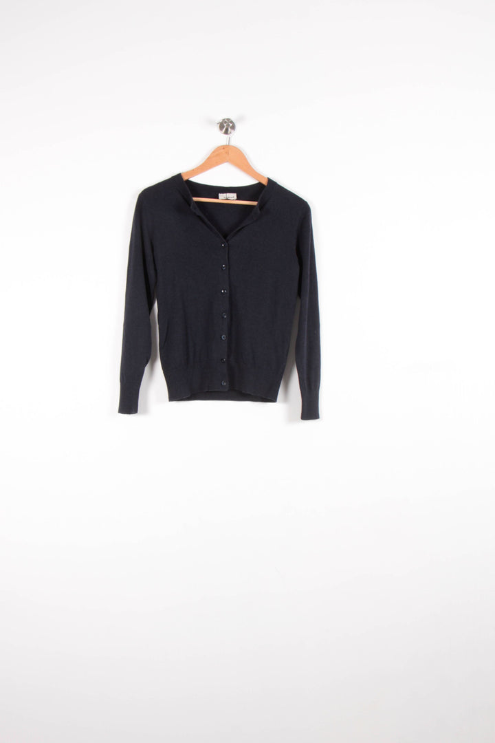 Cardigan Bleu - Taille S/36 de la marque Rodier | PARAD64679 - Vendu par Paradigme - Image 2