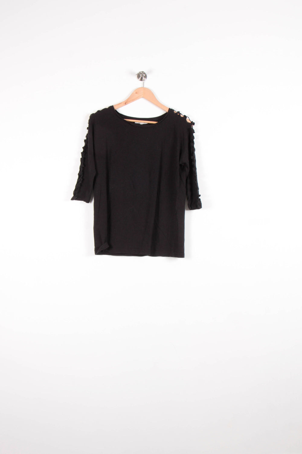 T-shirt Noir - Taille M/38 de la marque Maje | PARAD64680 - Vendu par Paradigme - Image 2