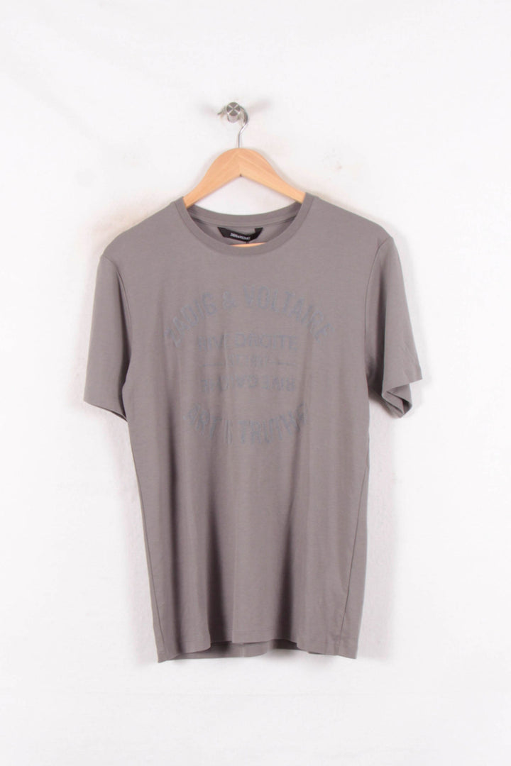 Tee-shirt Gris - Taille S/36 de la marque Zadig&Voltaire | PARAD64684 - Vendu par Paradigme - Image 2