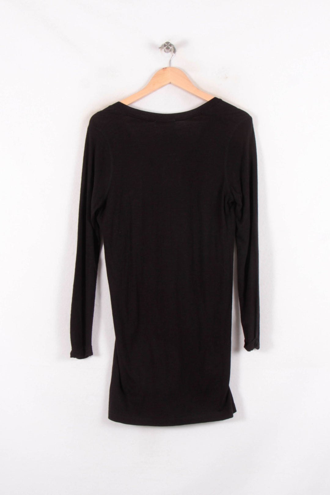 Tee-shirt Noir - Taille S/36 de la marque American Vintage | PARAD64686 - Vendu par Paradigme - Image 4