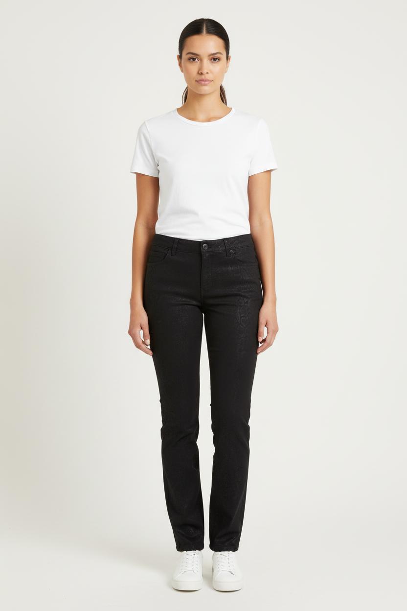 Jean Noir - Taille M/38 de la marque Caroll | PARAD64689 - Vendu par Paradigme - Image 1