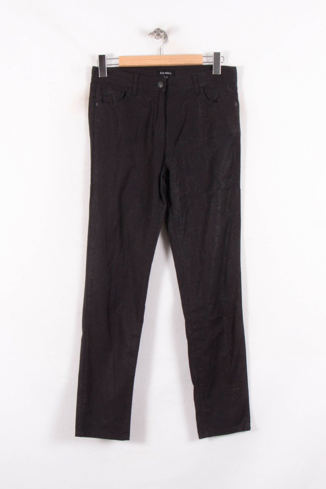 Jean Noir - Taille M/38 de la marque Caroll | PARAD64689 - Vendu par Paradigme - Image 2