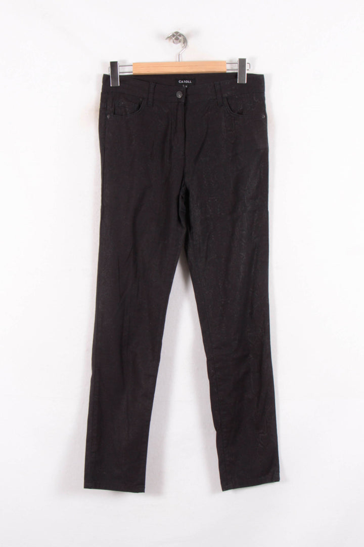 Jean Noir - Taille M/38 de la marque Caroll | PARAD64689 - Vendu par Paradigme - Image 2