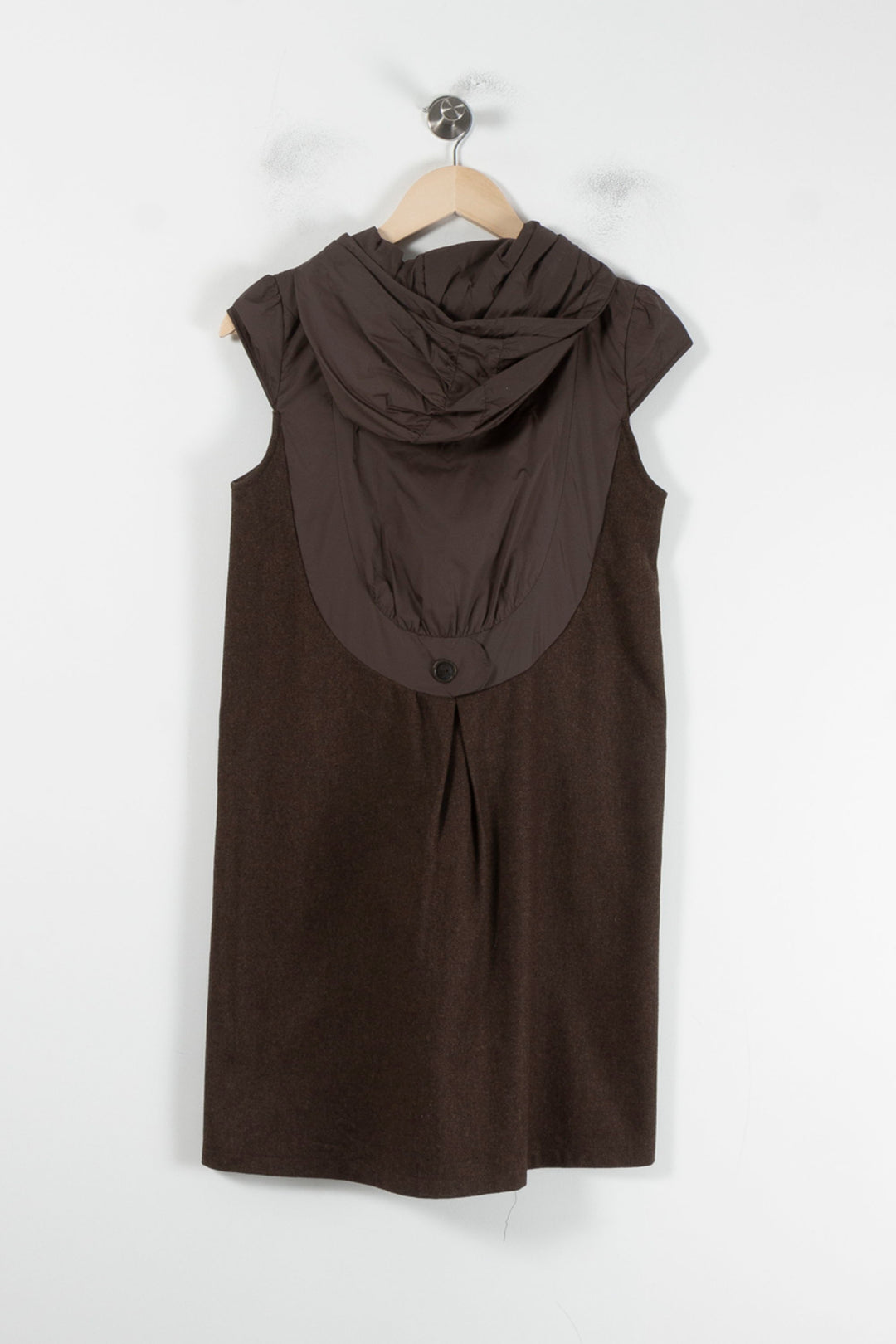 Robe Courte Marron - Taille M/38 de la marque IKKS | PARAD64694 - Vendu par Paradigme - Image 4