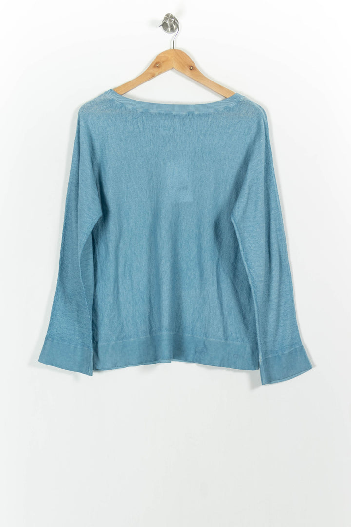 Pull Bleu - Taille L/40 de la marque Zadig&Voltaire | PARAD64696 - Vendu par Paradigme - Image 4