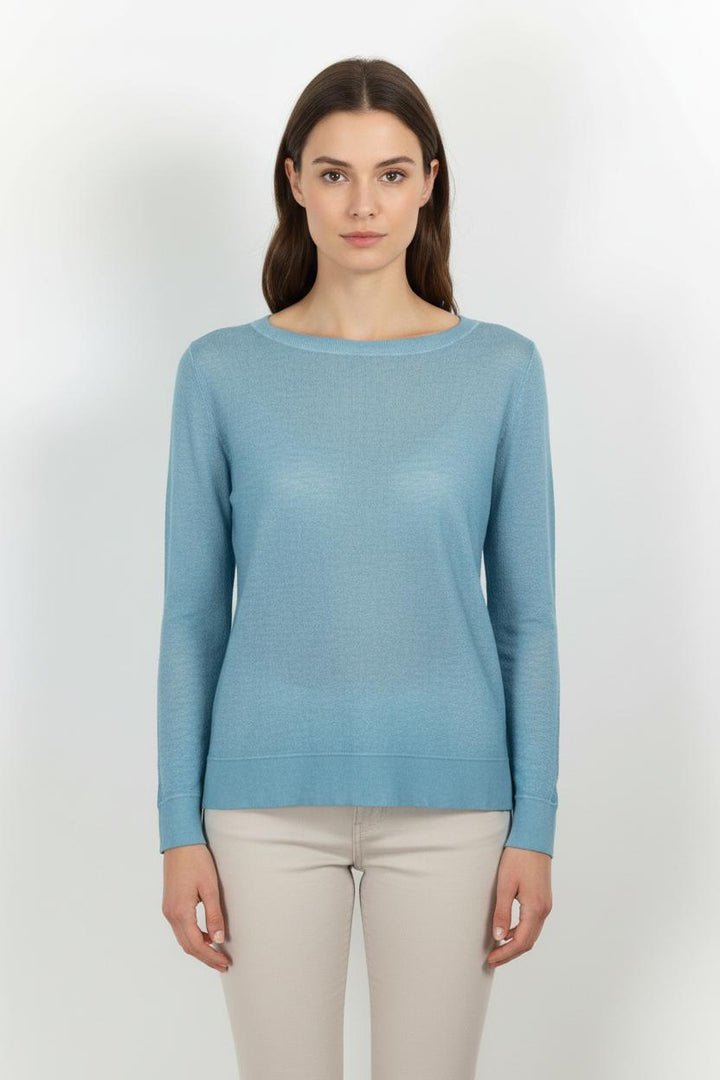 Pull Bleu - Taille L/40 de la marque Zadig&Voltaire | PARAD64696 - Vendu par Paradigme - Image 1