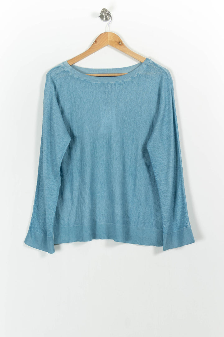 Pull Bleu - Taille L/40 de la marque Zadig&Voltaire | PARAD64696 - Vendu par Paradigme - Image 2