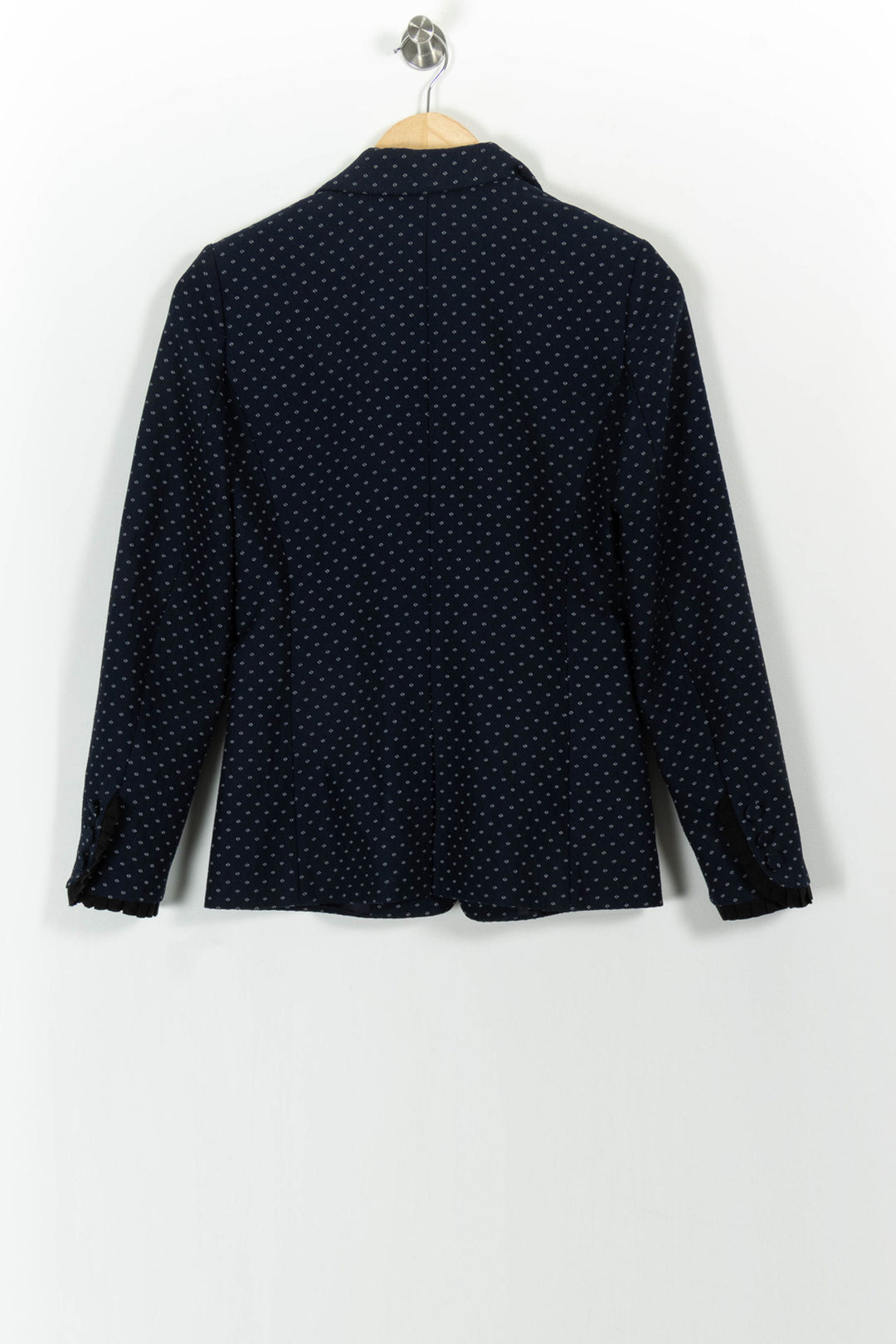 Blazer Bleu - Taille S/36 de la marque Claudie Pierlot | PARAD64701 - Vendu par Paradigme - Image 4