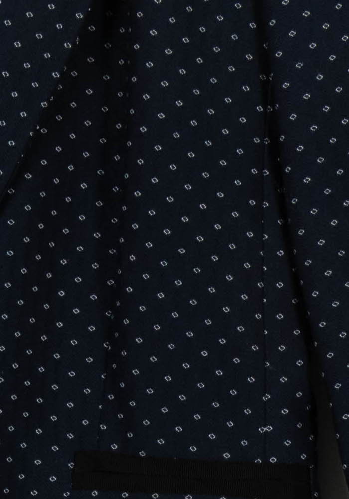 Blazer Bleu - Taille S/36 de la marque Claudie Pierlot | PARAD64701 - Vendu par Paradigme - Image 3