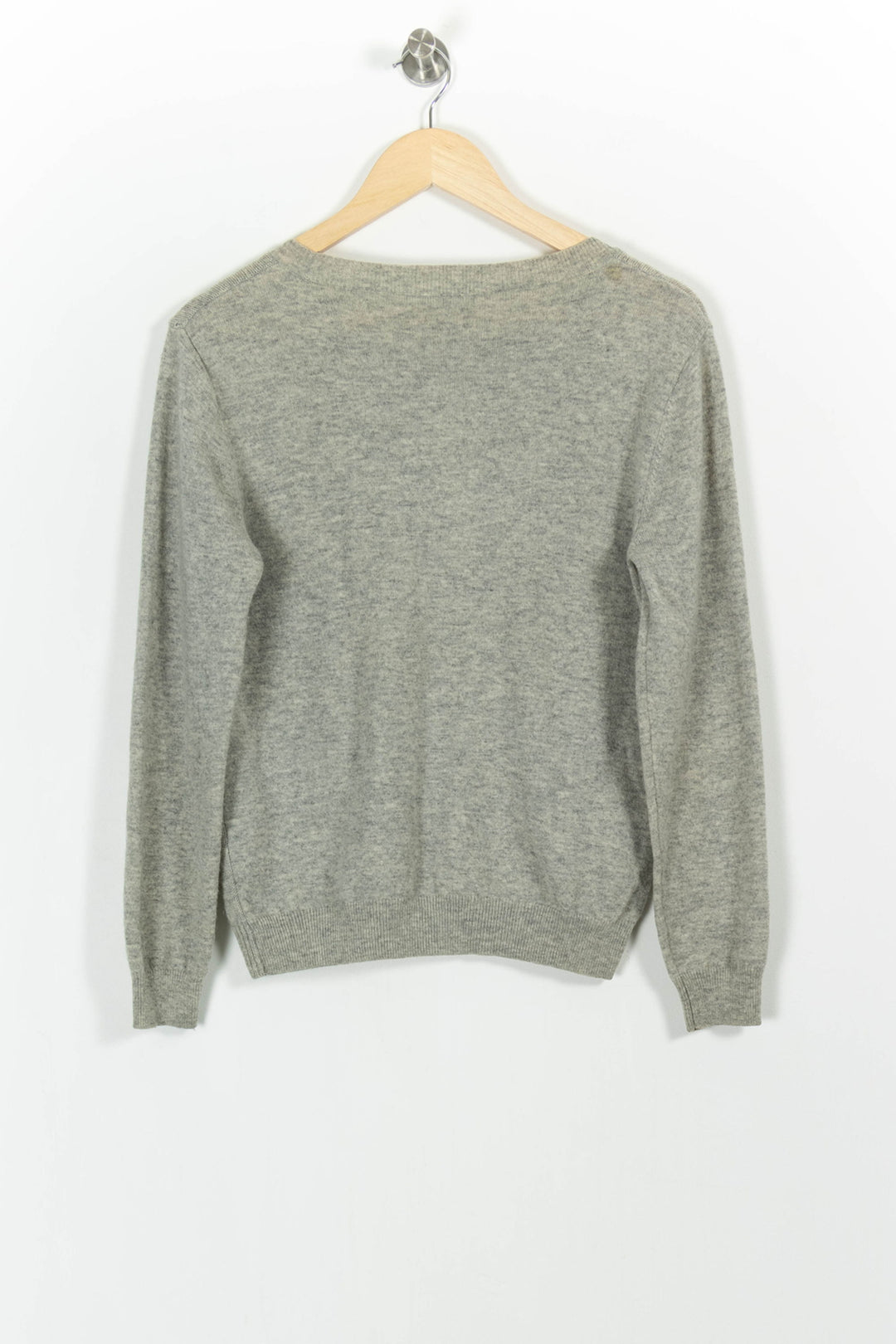 Pull Gris - Taille S/36 de la marque Claudie Pierlot | PARAD64707 - Vendu par Paradigme - Image 4