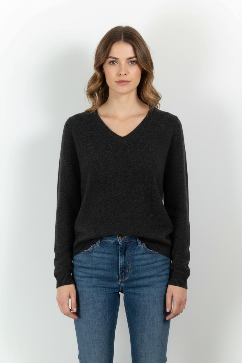 Pull Gris - Taille XL/42 de la marque Paul & Joe | PARAD6471 - Vendu par Paradigme - Image 1
