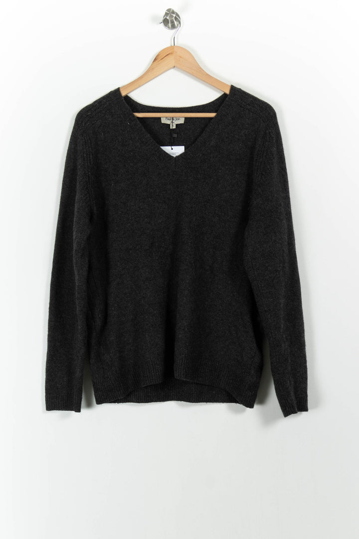 Pull Gris - Taille XL/42 de la marque Paul & Joe | PARAD6471 - Vendu par Paradigme - Image 2