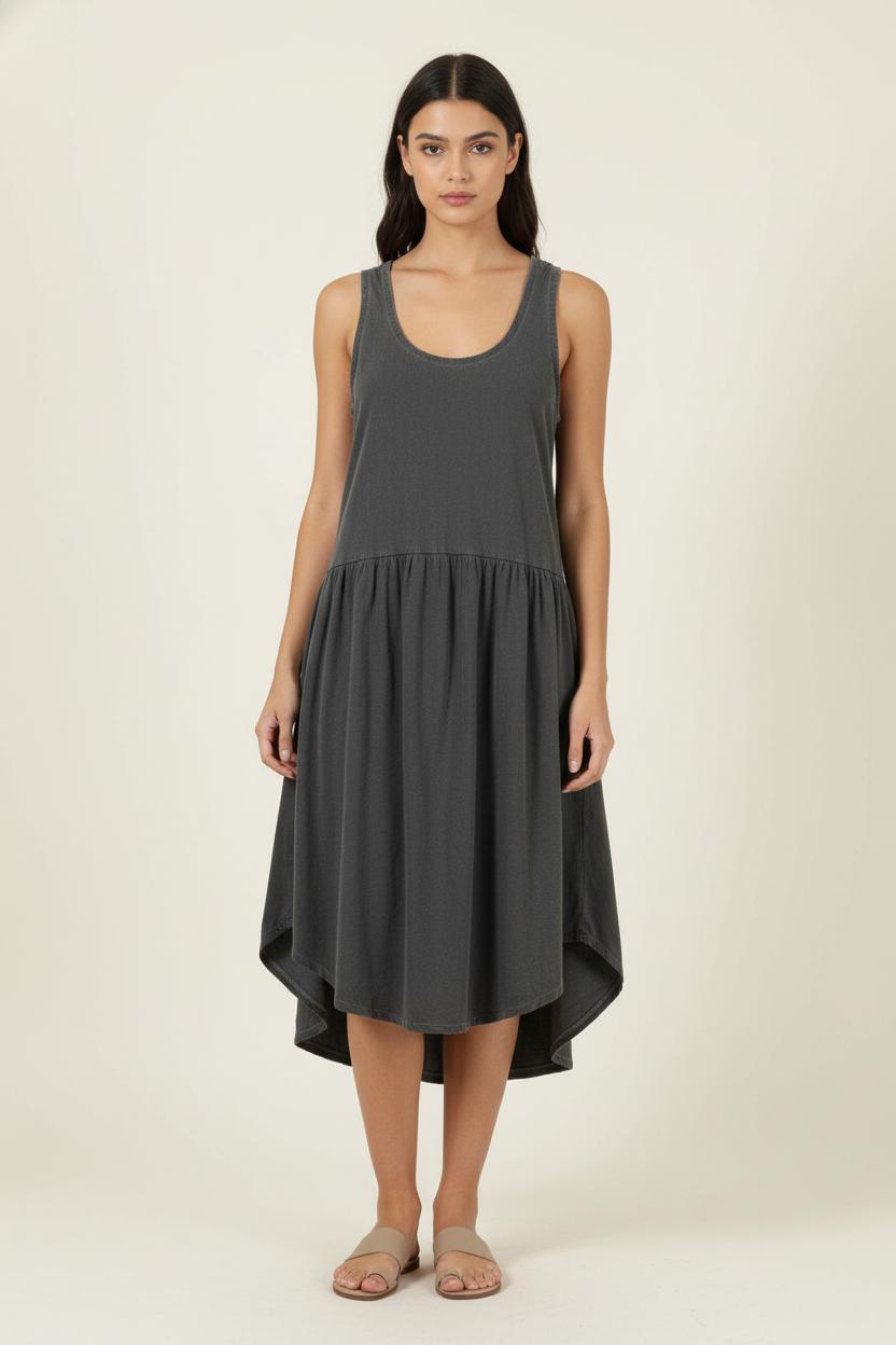 Robe Débardeur Grise - Taille S/36 de la marque Zadig&Voltaire | PARAD64711 - Vendu par Paradigme - Image 1