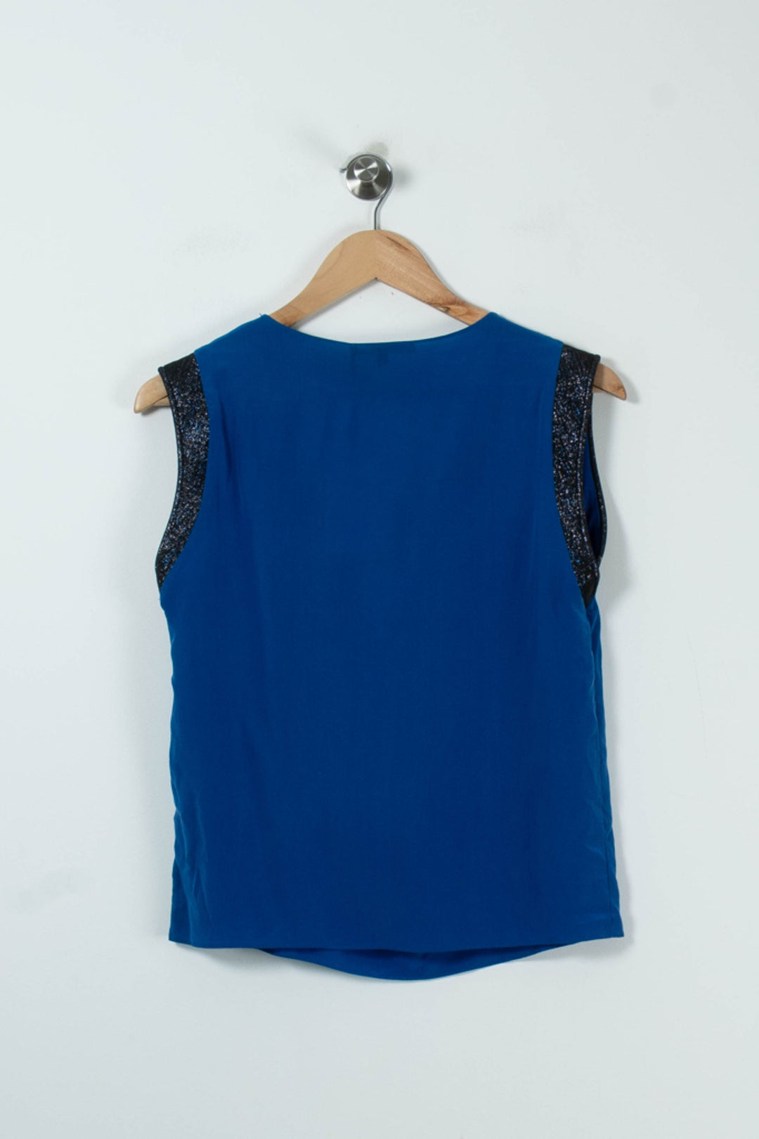 Débardeur Bleu et Noir - Taille S/36 de la marque Maje | PARAD64713 - Vendu par Paradigme - Image 4