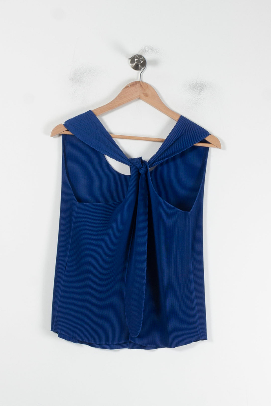 Débardeur Bleu - Taille M/38 de la marque Sandro | PARAD64714 - Vendu par Paradigme - Image 4